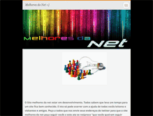 Tablet Screenshot of melhoresdanet.webnode.pt