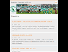 Tablet Screenshot of bohemians2007.webnode.cz