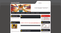 Desktop Screenshot of inazuma-brasil.webnode.com.br