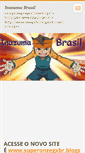 Mobile Screenshot of inazuma-brasil.webnode.com.br