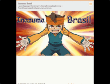 Tablet Screenshot of inazuma-brasil.webnode.com.br