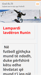 Mobile Screenshot of goal-ks.webnode.com