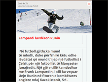 Tablet Screenshot of goal-ks.webnode.com