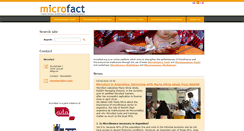Desktop Screenshot of microfact.webnode.com