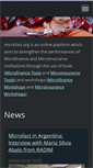 Mobile Screenshot of microfact.webnode.com
