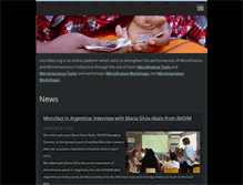 Tablet Screenshot of microfact.webnode.com