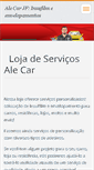 Mobile Screenshot of alecar.webnode.com.br