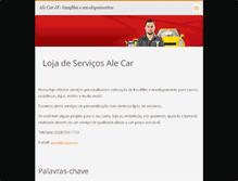 Tablet Screenshot of alecar.webnode.com.br