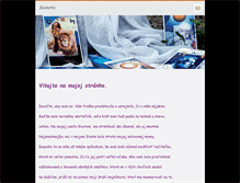 Tablet Screenshot of ezoteric.webnode.sk