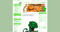 Desktop Screenshot of farmaciaunisa.webnode.com.br