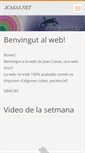 Mobile Screenshot of jcasas.webnode.es
