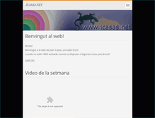 Tablet Screenshot of jcasas.webnode.es