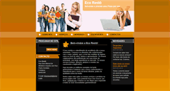 Desktop Screenshot of ecoresto.webnode.pt