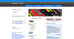 Desktop Screenshot of nascarsite.webnode.com.br