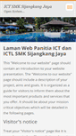 Mobile Screenshot of ictsmksj.webnode.com