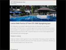 Tablet Screenshot of ictsmksj.webnode.com
