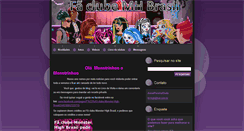 Desktop Screenshot of faclubemonsterhighbrasil.webnode.com.br