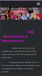 Mobile Screenshot of faclubemonsterhighbrasil.webnode.com.br