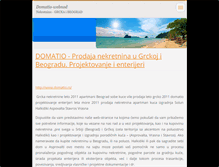 Tablet Screenshot of domatio-webnod.webnode.com