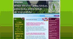 Desktop Screenshot of bohemians.webnode.cz