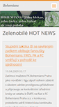 Mobile Screenshot of bohemians.webnode.cz