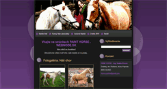 Desktop Screenshot of painthorse.webnode.sk