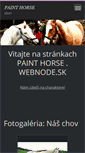 Mobile Screenshot of painthorse.webnode.sk