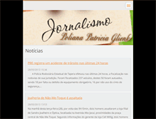 Tablet Screenshot of polipatricia.webnode.com.br