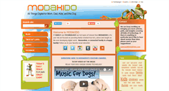 Desktop Screenshot of modakido.webnode.com