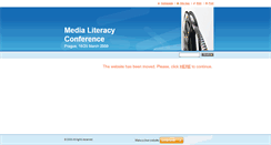 Desktop Screenshot of media-conference.webnode.cz