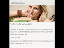 Tablet Screenshot of buywartrolreviews.webnode.com