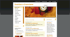 Desktop Screenshot of cristianoefranciane.webnode.com