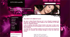 Desktop Screenshot of geeta-ramroop.webnode.com