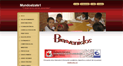 Desktop Screenshot of mundoalzate1.webnode.es