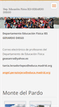Mobile Screenshot of edufisigd20102011.webnode.es