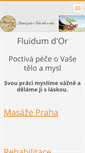 Mobile Screenshot of fluidum-dor.webnode.cz