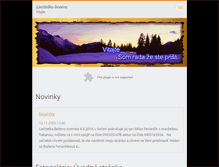 Tablet Screenshot of liecitelka-bozena.webnode.sk