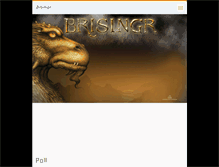 Tablet Screenshot of brisingrjose.webnode.com