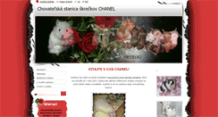 Desktop Screenshot of chs-chanel.webnode.sk