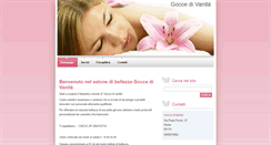 Desktop Screenshot of goccedivanita.webnode.it