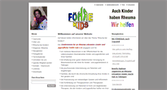 Desktop Screenshot of foehrekids.webnode.com