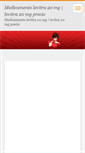 Mobile Screenshot of medicamentlevitra20mg.webnode.es
