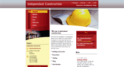 Desktop Screenshot of iconstruction.webnode.com