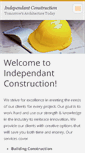 Mobile Screenshot of iconstruction.webnode.com