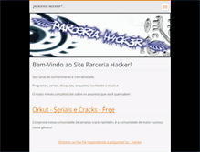Tablet Screenshot of parceriahacker.webnode.com