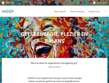 Tablet Screenshot of ihoop.webnode.com