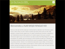 Tablet Screenshot of nmrk.webnode.es