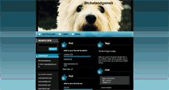 Desktop Screenshot of btchatandgames.webnode.com