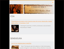 Tablet Screenshot of iprmandacaru.webnode.com.br