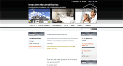 Desktop Screenshot of investimentoseguro.webnode.com